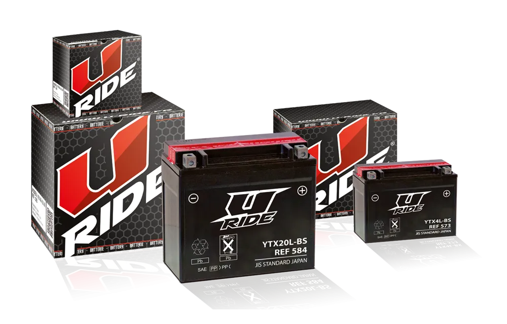 BATTERIE URIDE 4Ah YB4L-B 11