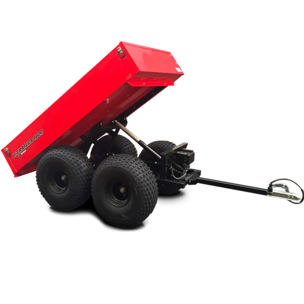 REMORQUE POUR QUAD 750KG U1600