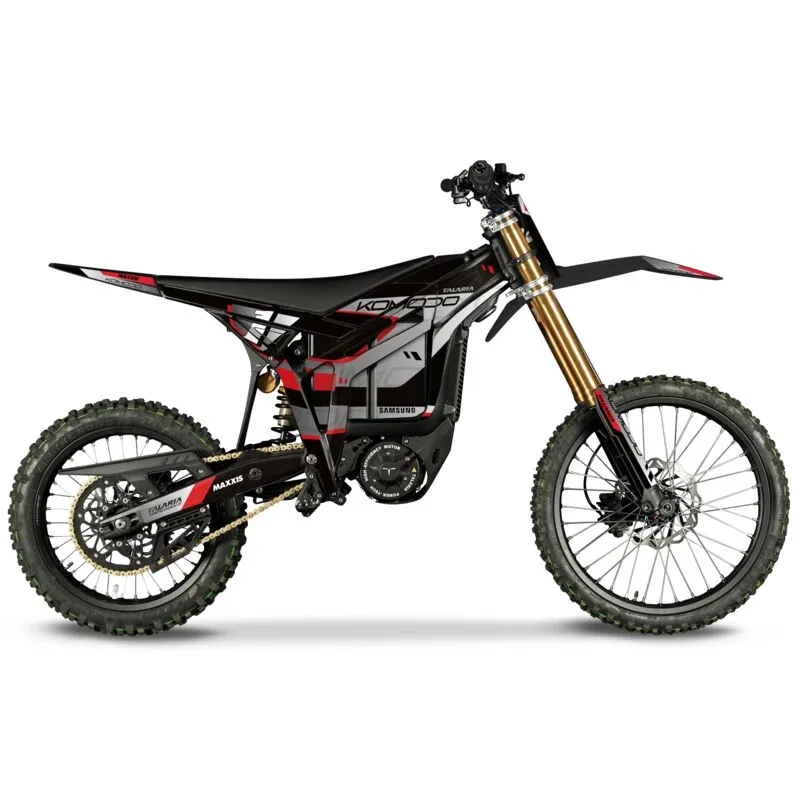 DECORATION MOTO TALARIA KOMODO VECTOR