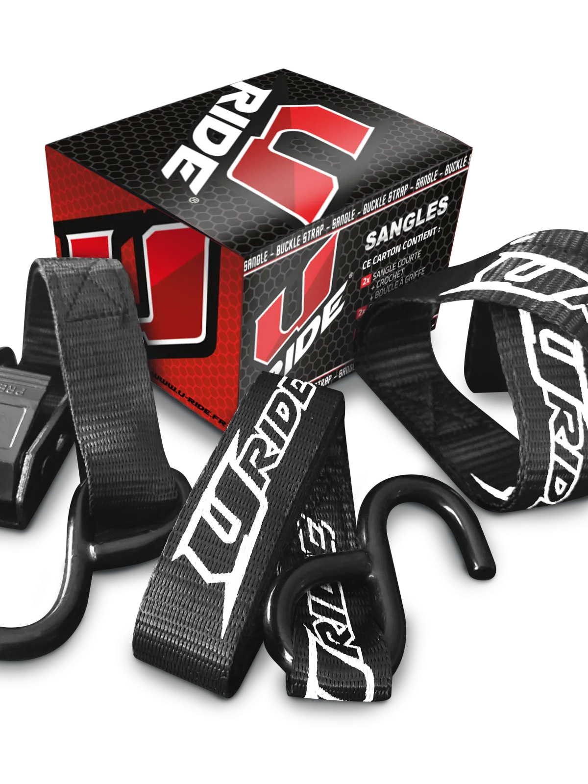 PAIRE DE SANGLE URIDE 1m90 /