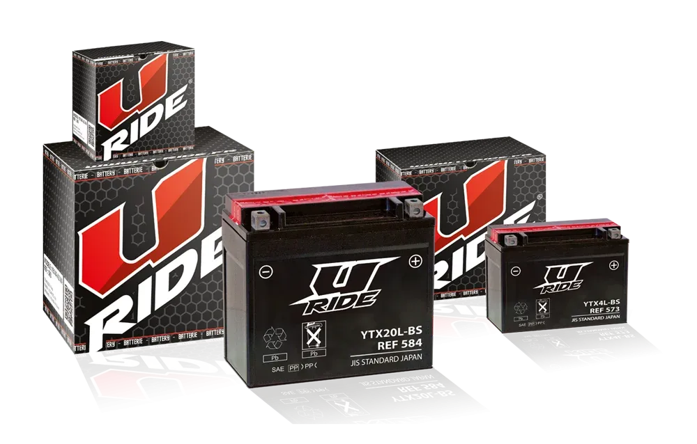 BATTERIE URIDE 18Ah  YTX20L-BS