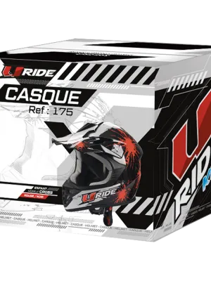 CASQUE BULLE VISIERE NOIR MAT