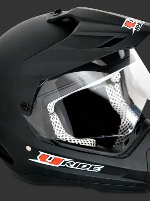 CASQUE XC-1 ENDURO NOIR